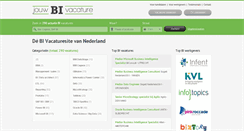 Desktop Screenshot of jouwbivacature.nl